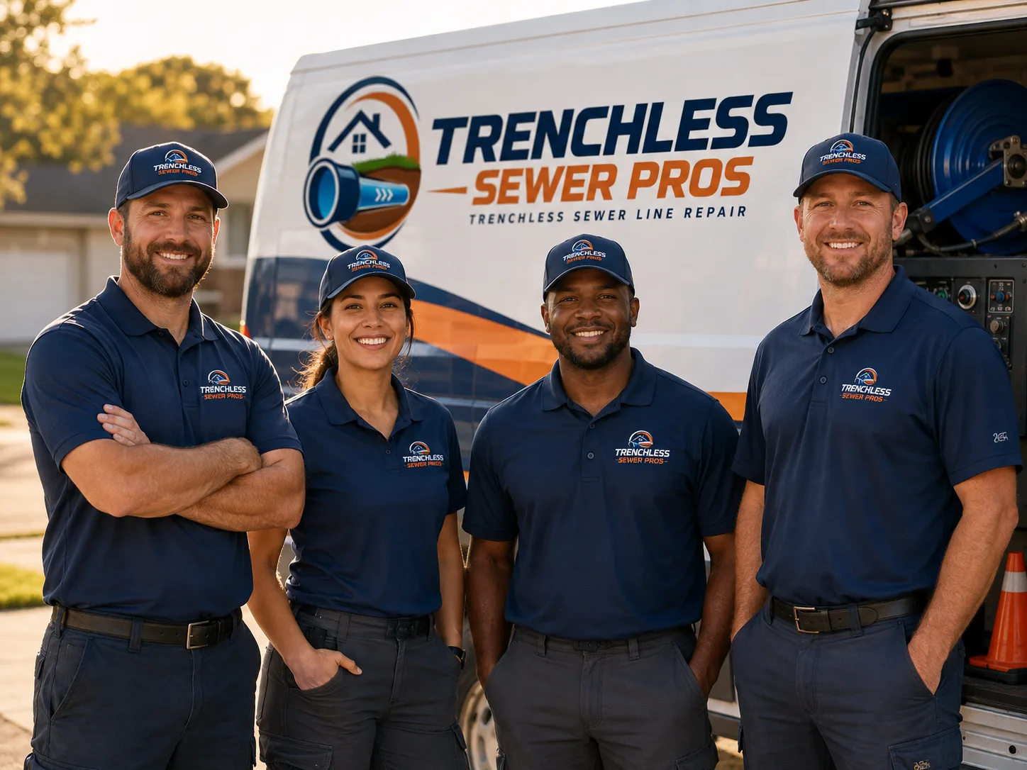 Trenchless Sewer Repair company in Viola, TN